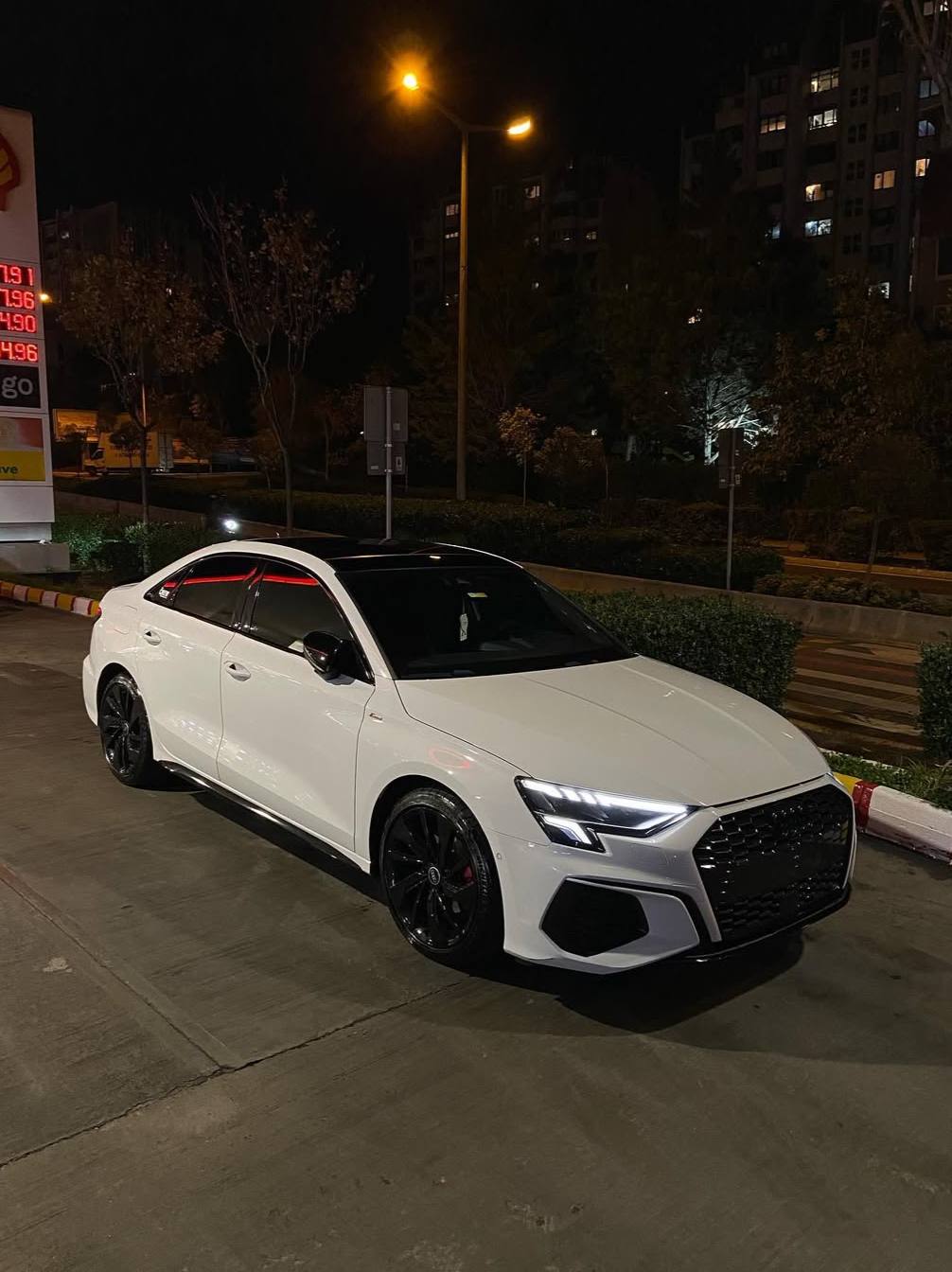 Фари Audi A3 8Y Full LED 2020–2024 | Комплект L+R