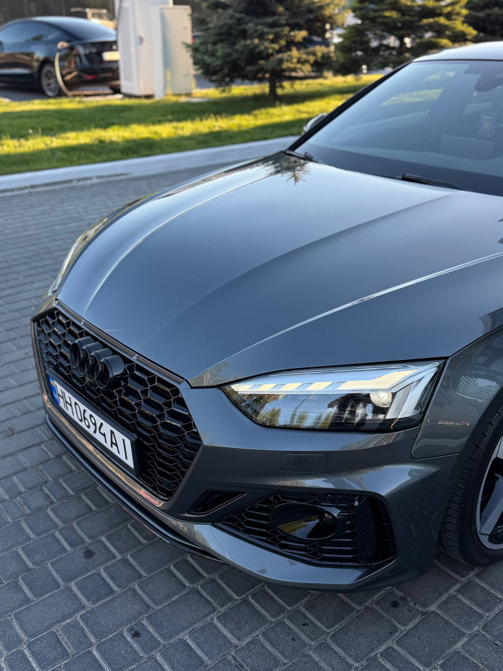 Фари Audi A5 B9 Full LED Рестайлінг 2020–2024 | Комплект L+R