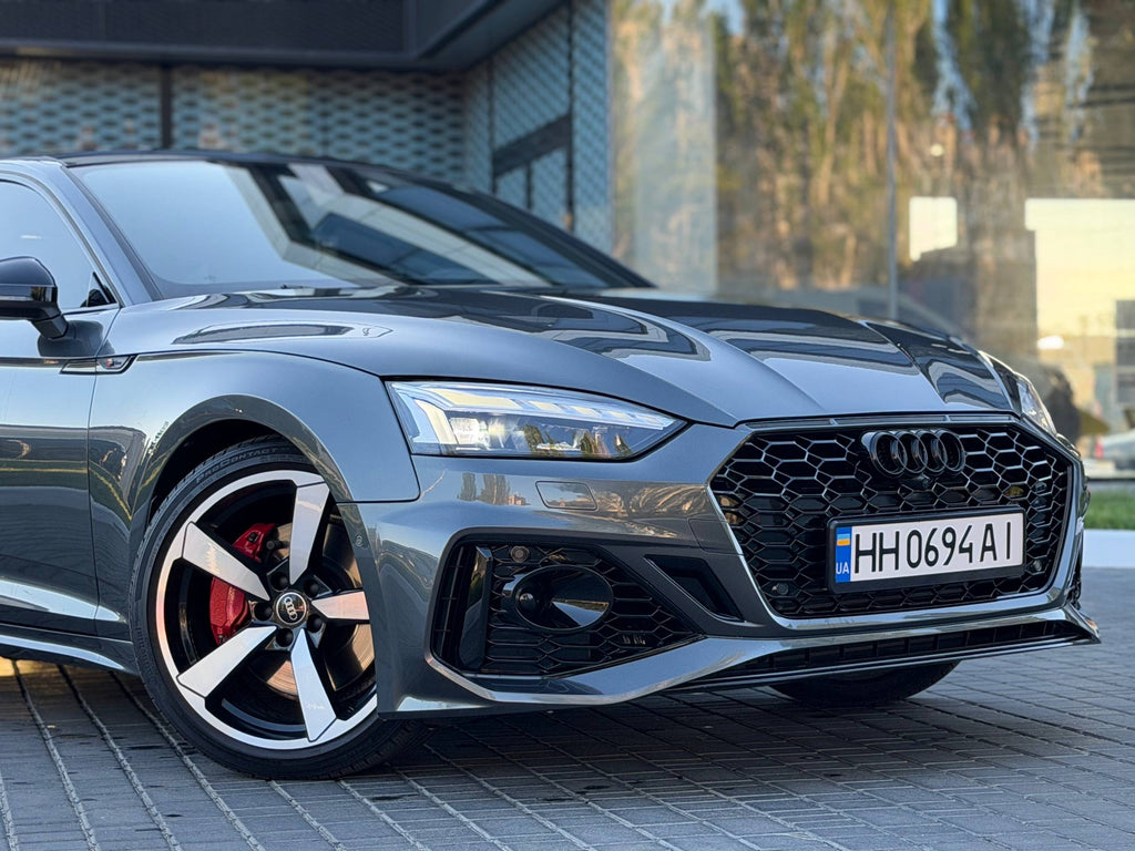 Фари Audi A5 B9 Full LED Рестайлінг 2020–2024 | Комплект L+R