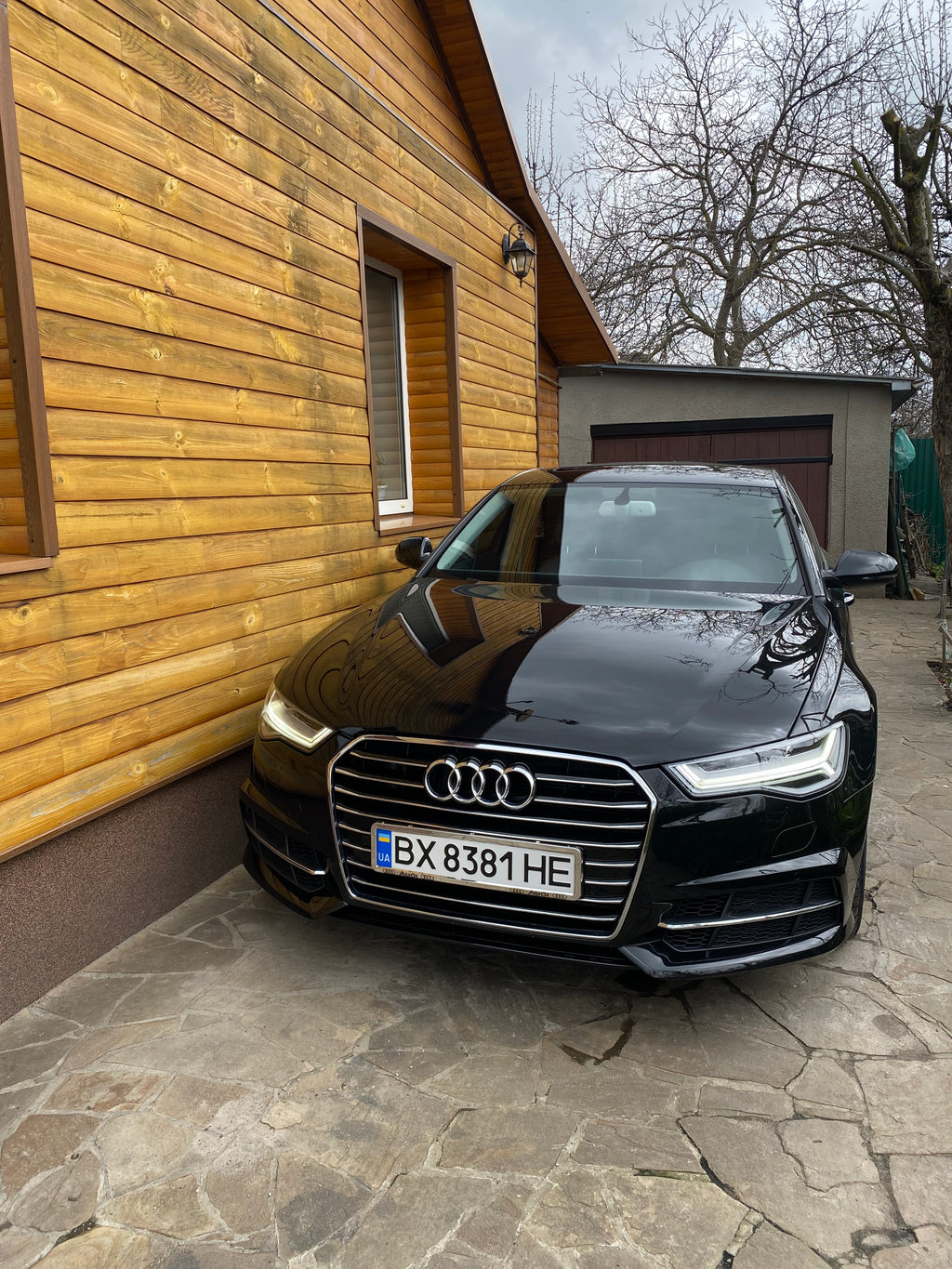 Фари Audi A6 C7 Full LED 2014–2018 | Комплект L+R