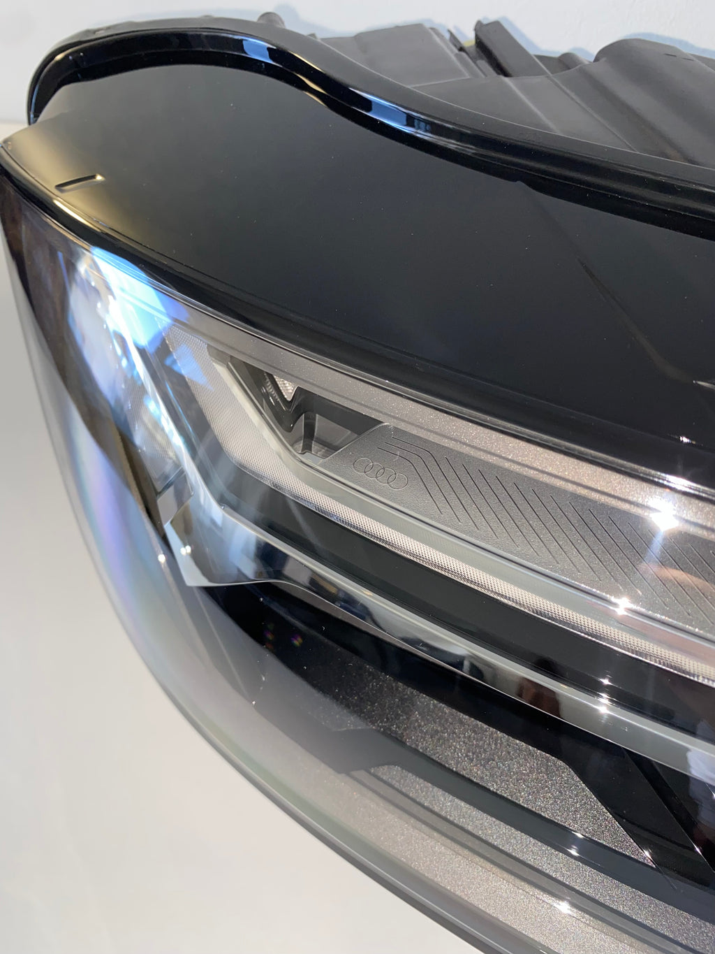 Фари Audi Q5 80A Full LED Рестайлінг 2021–2025 | Комплект L+R