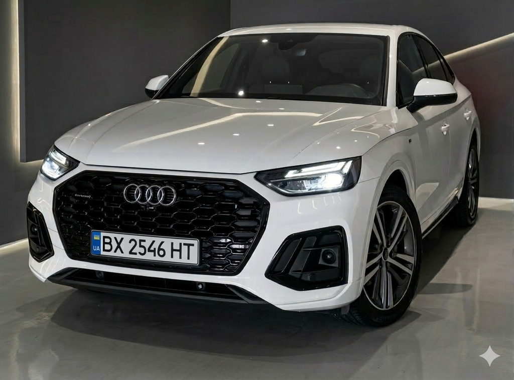 Фари Audi Q5 80A Full LED Рестайлінг 2021–2025 | Комплект L+R