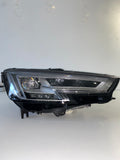 Фари Audi A4 B9 Full LED Дорестайлінг 2015–2019 | Комплект L+R