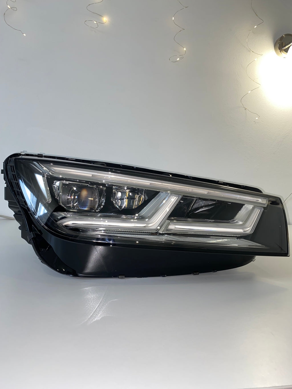 Фари Audi Q5 80A Full LED Дорестайлінг 2017–2020 | Комплект L+R