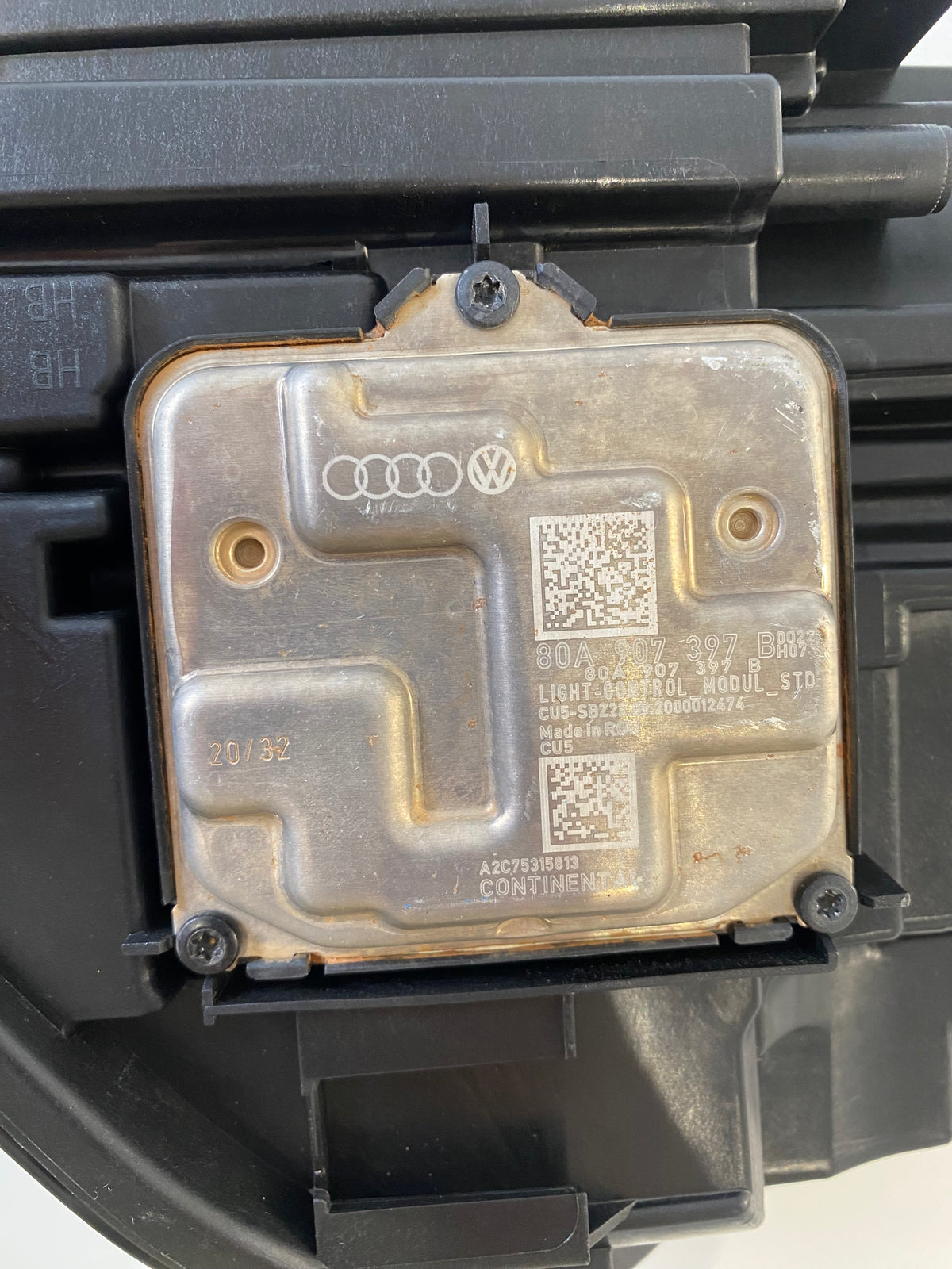 Фари Audi Q5 80A Full LED Дорестайлінг 2017–2020 | Комплект L+R