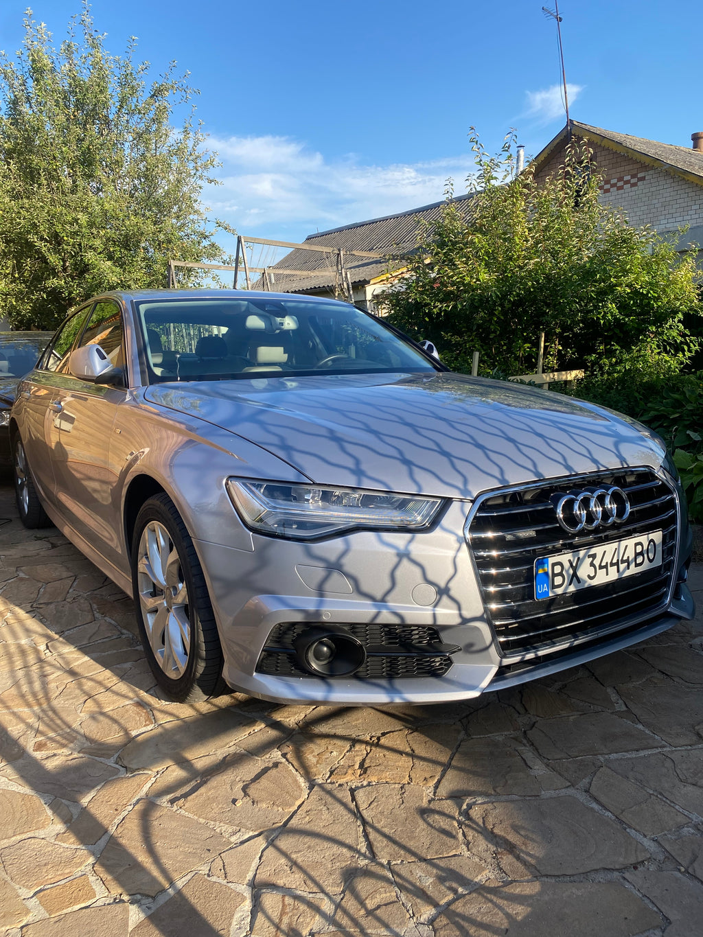 Фари Audi A6 C7 Full LED 2014–2018 | Комплект L+R