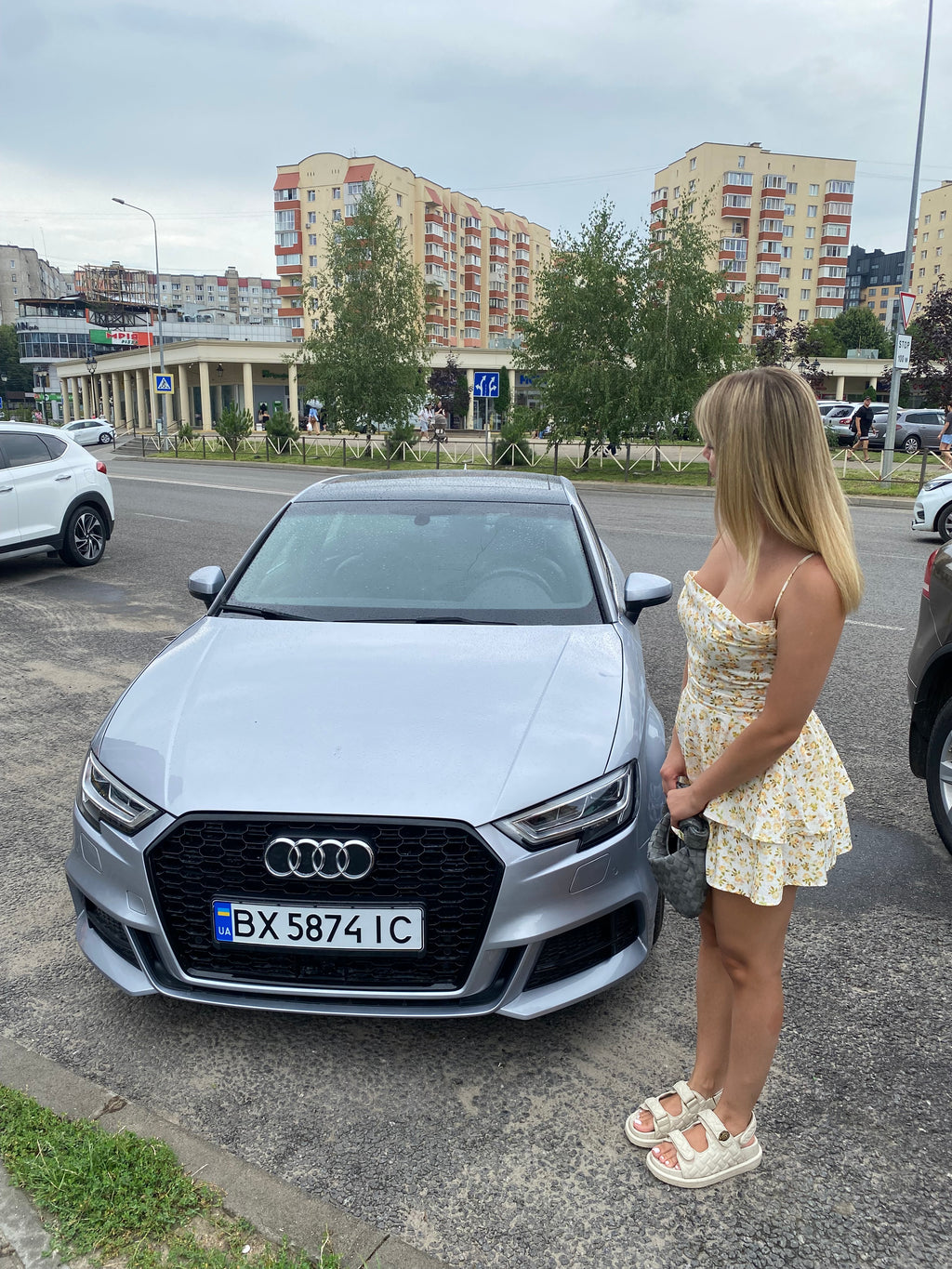 Фари Audi A3 8V Full LED Рестайлінг 2016–2020 | Комплект L+R