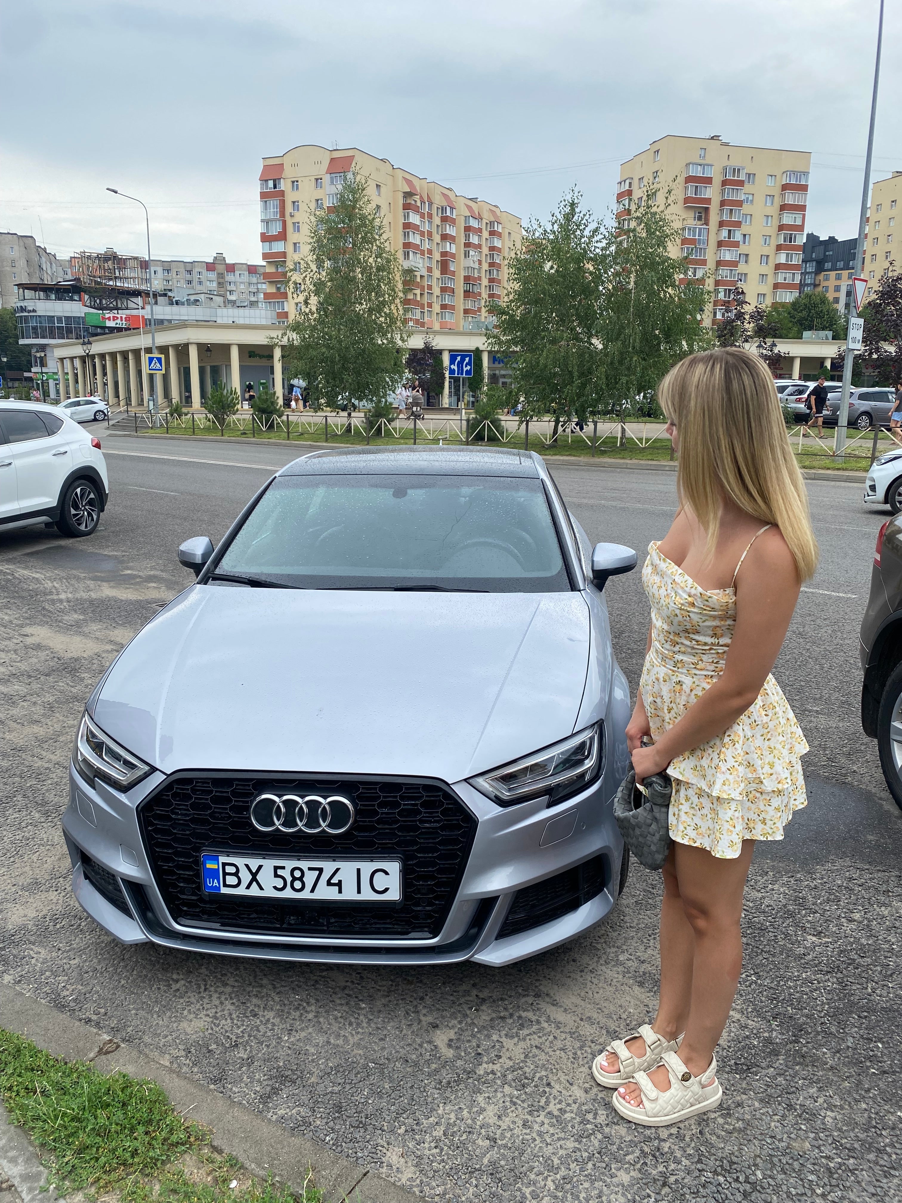 Фари Audi A3 8V Full LED Рестайлінг 2016–2020 | Комплект L+R