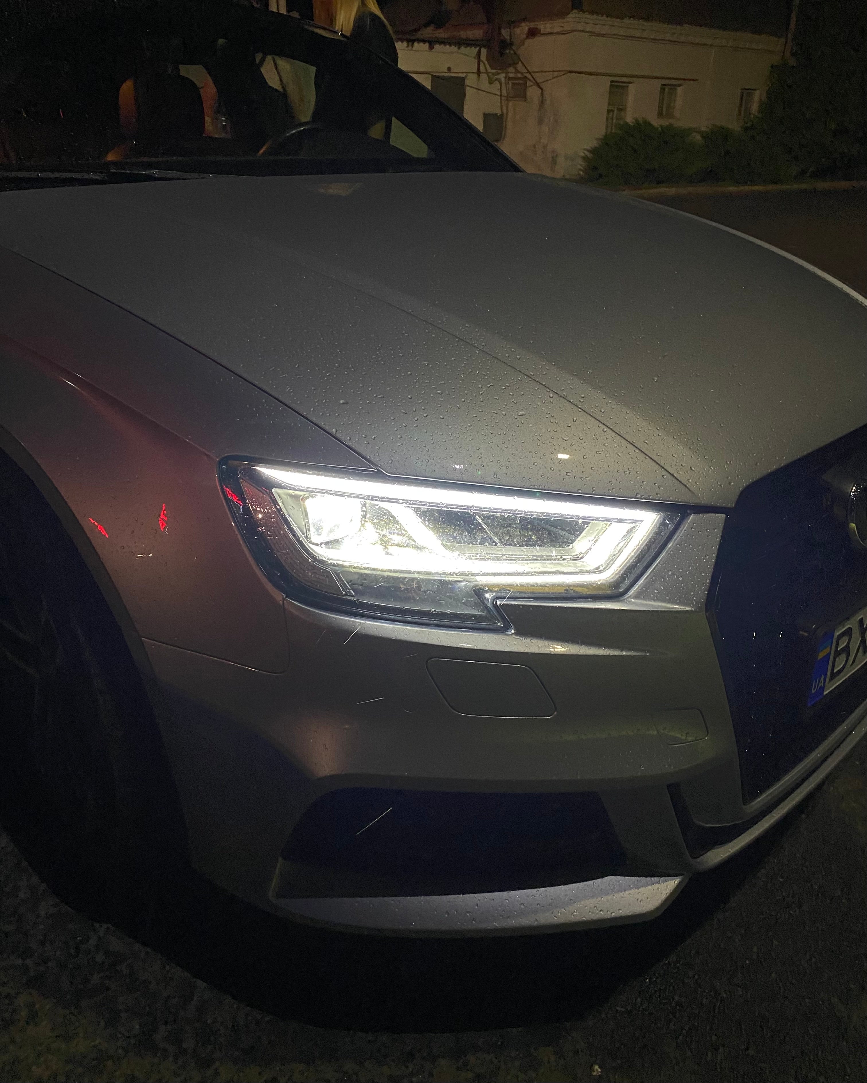 Фари Audi A3 8V Full LED Рестайлінг 2016–2020 | Комплект L+R
