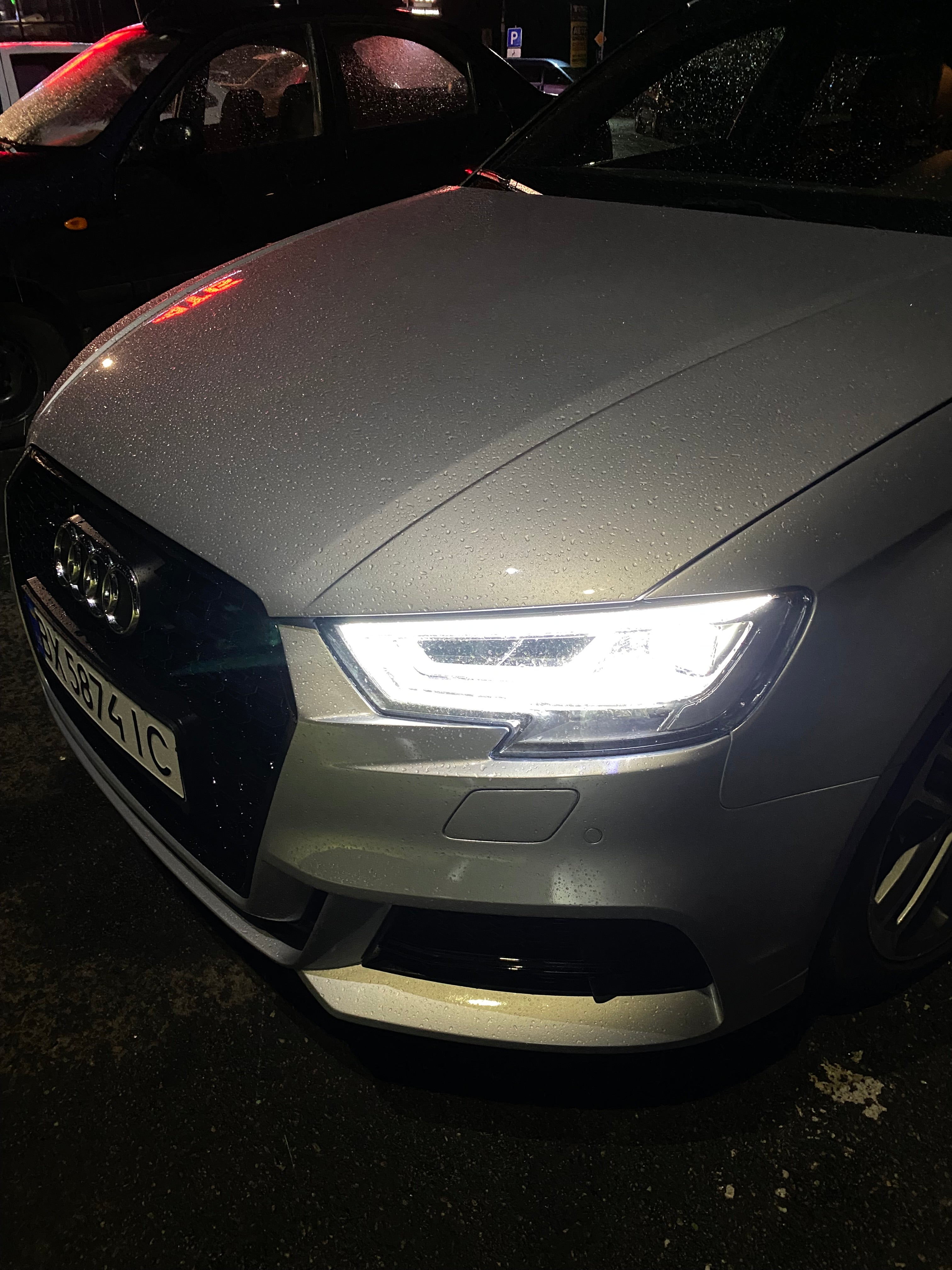 Фари Audi A3 8V Full LED Рестайлінг 2016–2020 | Комплект L+R