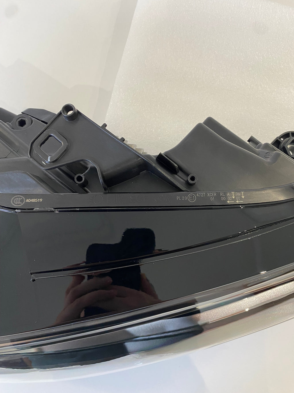 Фари Audi A6 C8 Full LED 2019–2025 | Комплект L+R