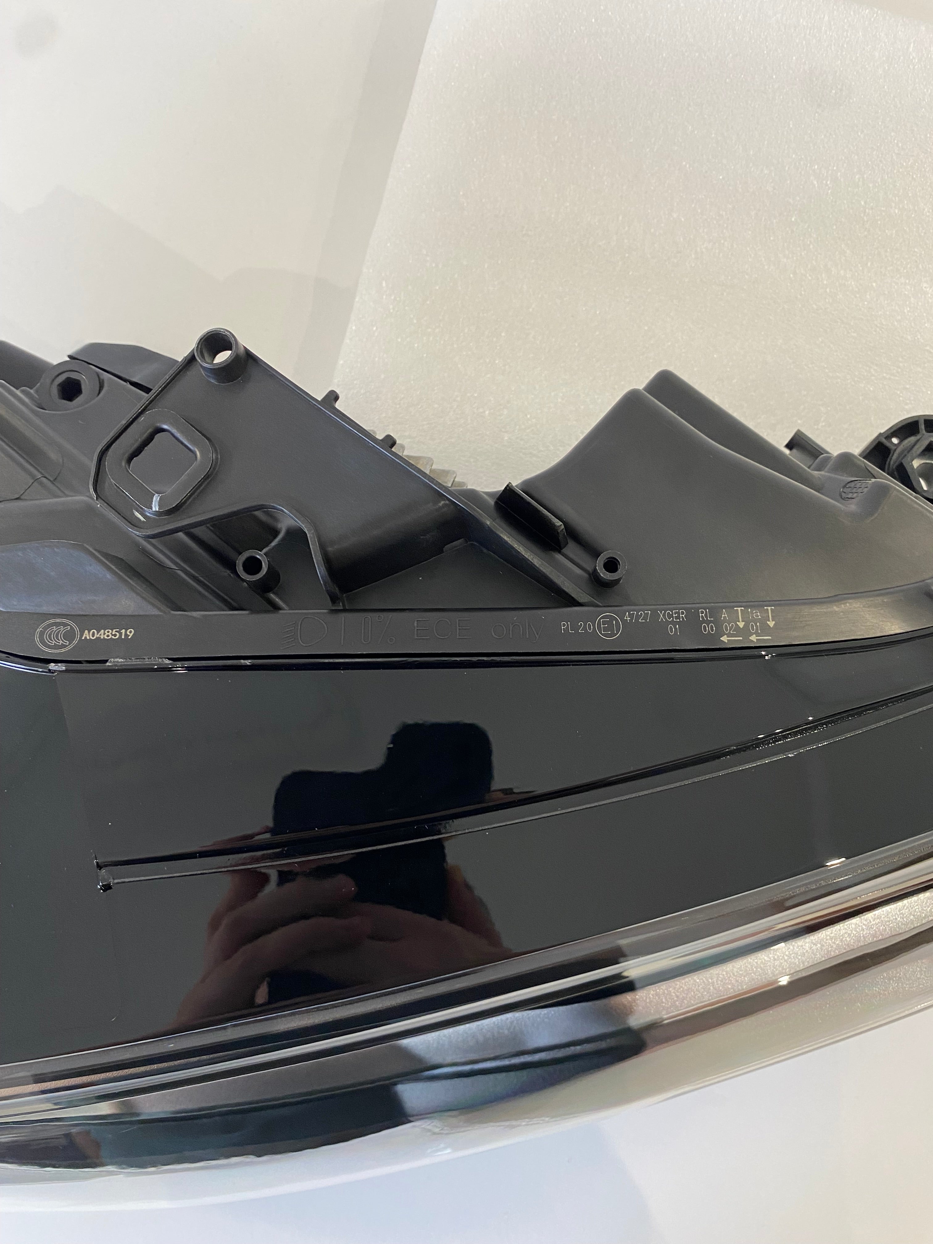 Фари Audi A6 C8 Full LED 2019–2025 | Комплект L+R