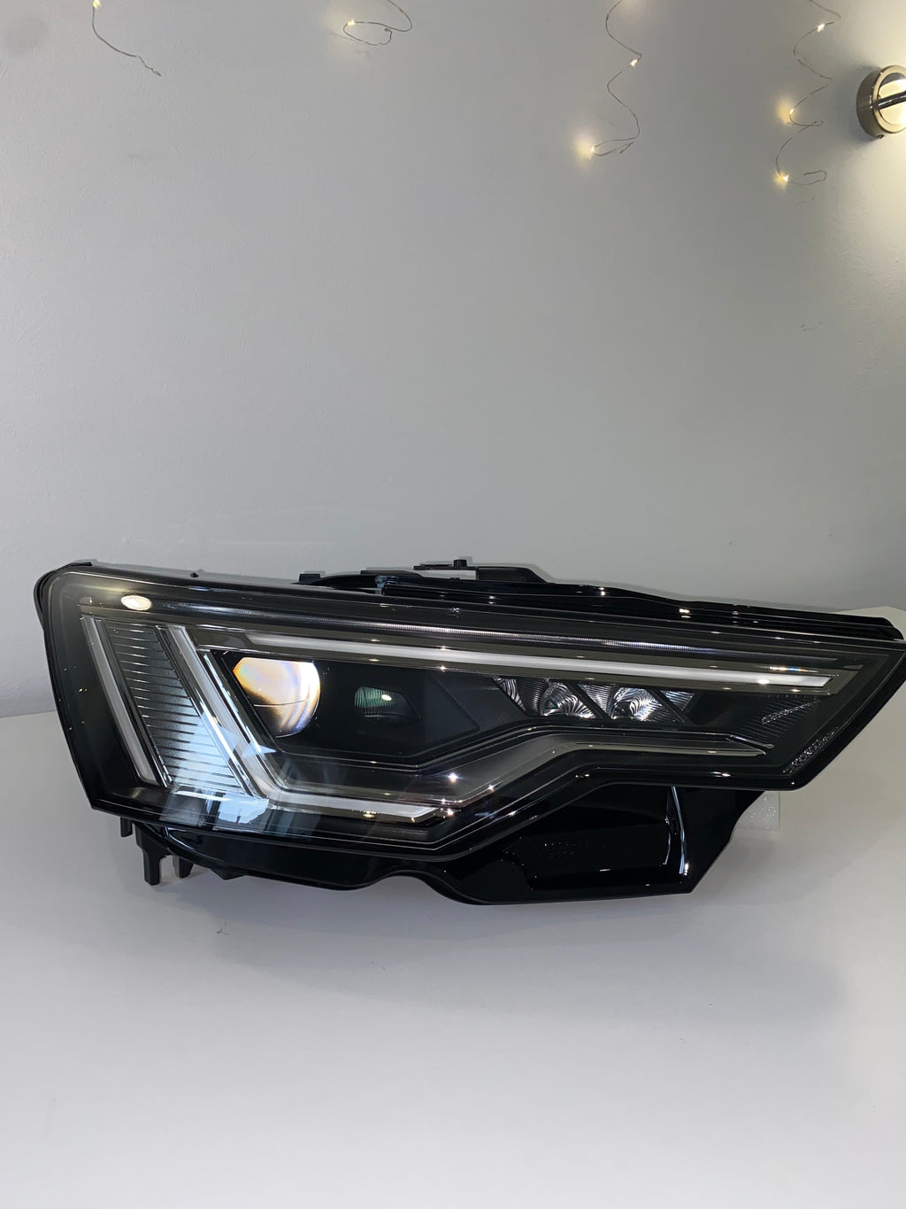 Фари Audi A6 C8 Full LED 2019–2025 | Комплект L+R