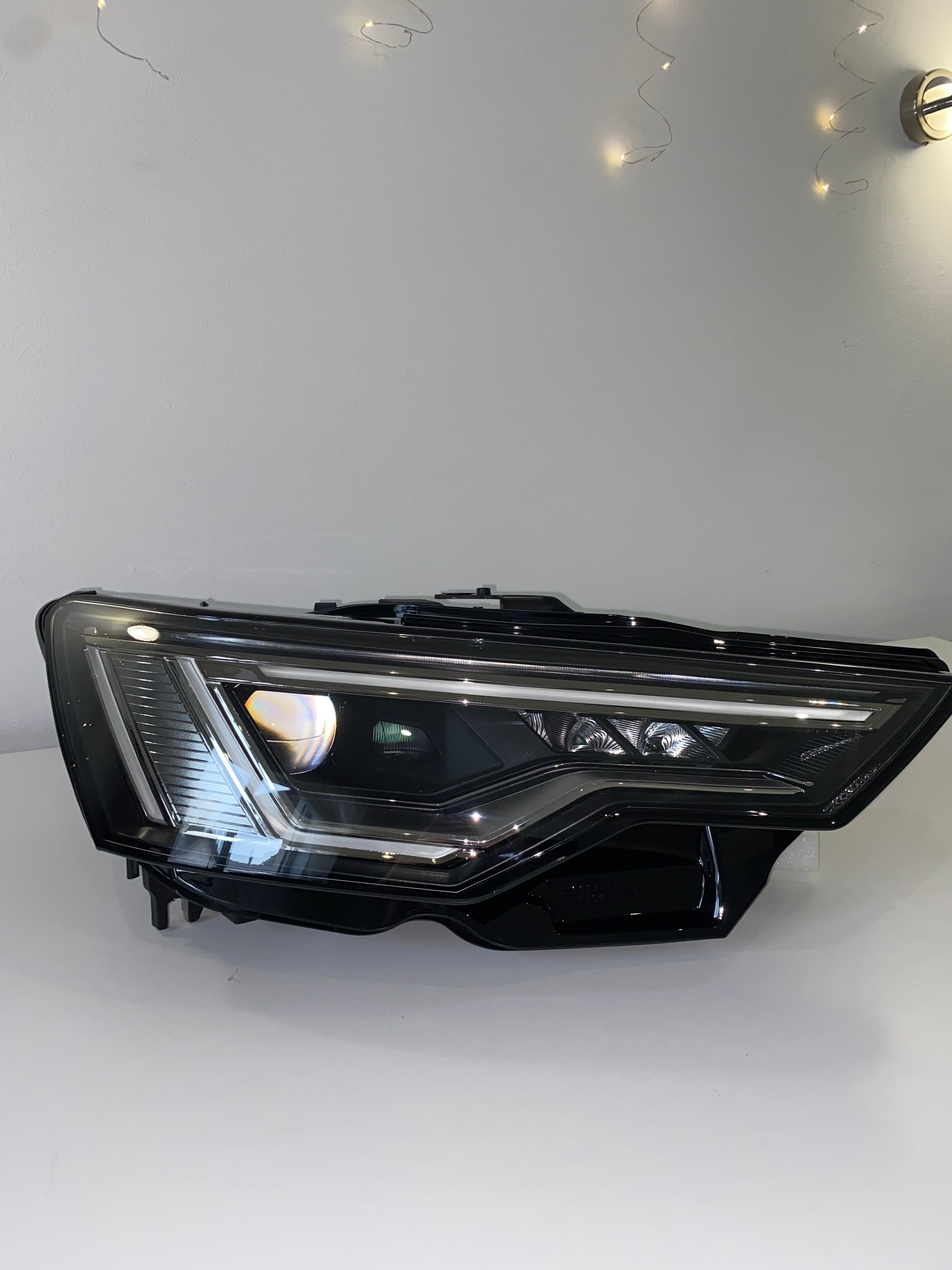 Фари Audi A6 C8 Full LED 2019–2025 | Комплект L+R