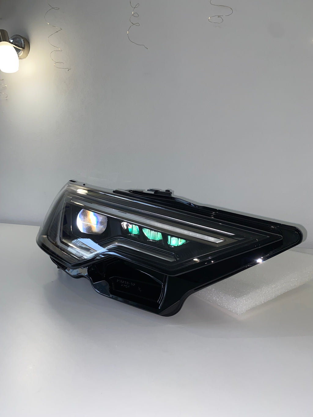 Фари Audi A6 C8 Full LED 2019–2025 | Комплект L+R