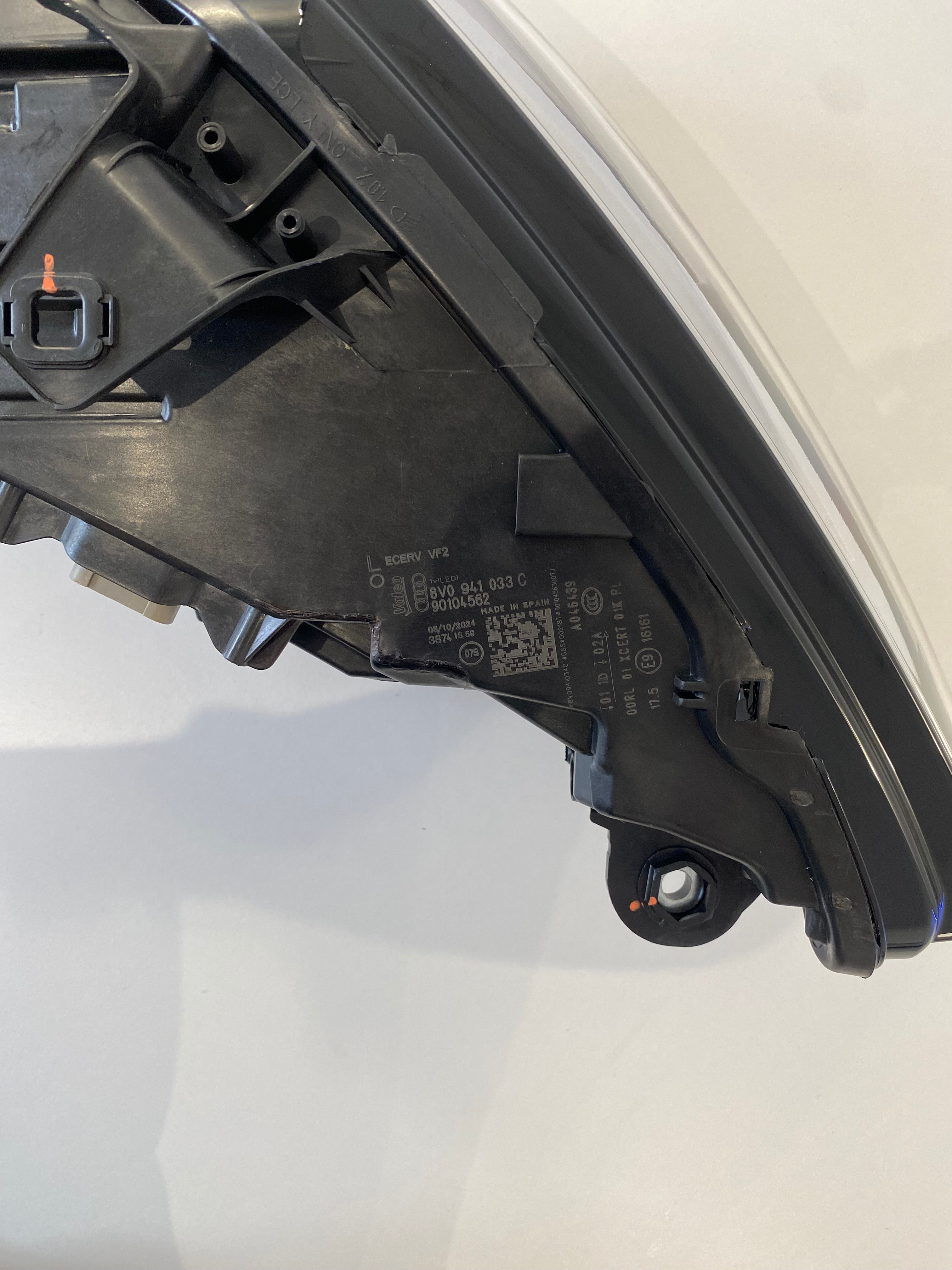 Фари Audi A3 8V Full LED Рестайлінг 2016–2020 | Комплект L+R