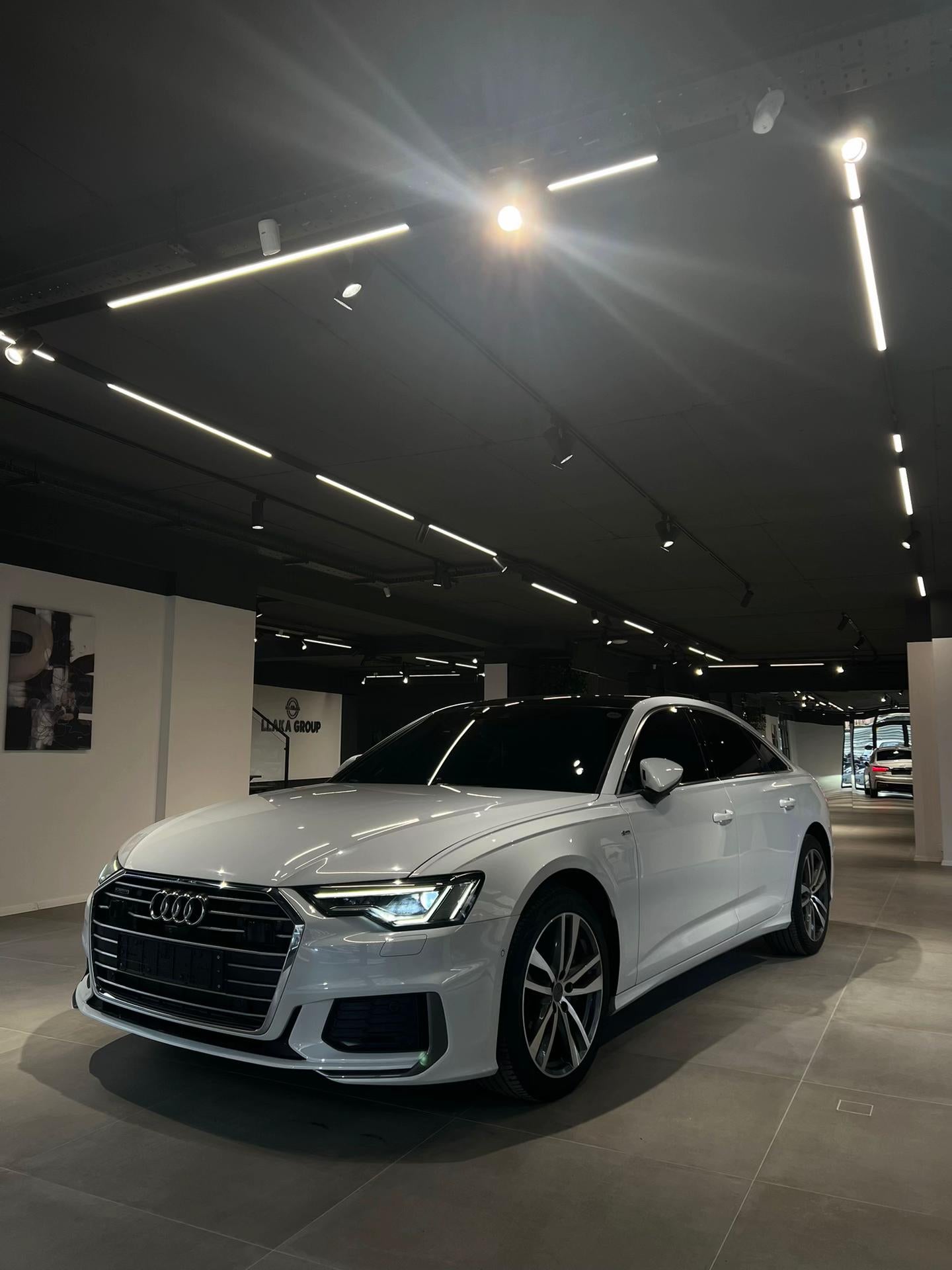 Фари Audi A6 C8 Full LED 2019–2025 | Комплект L+R