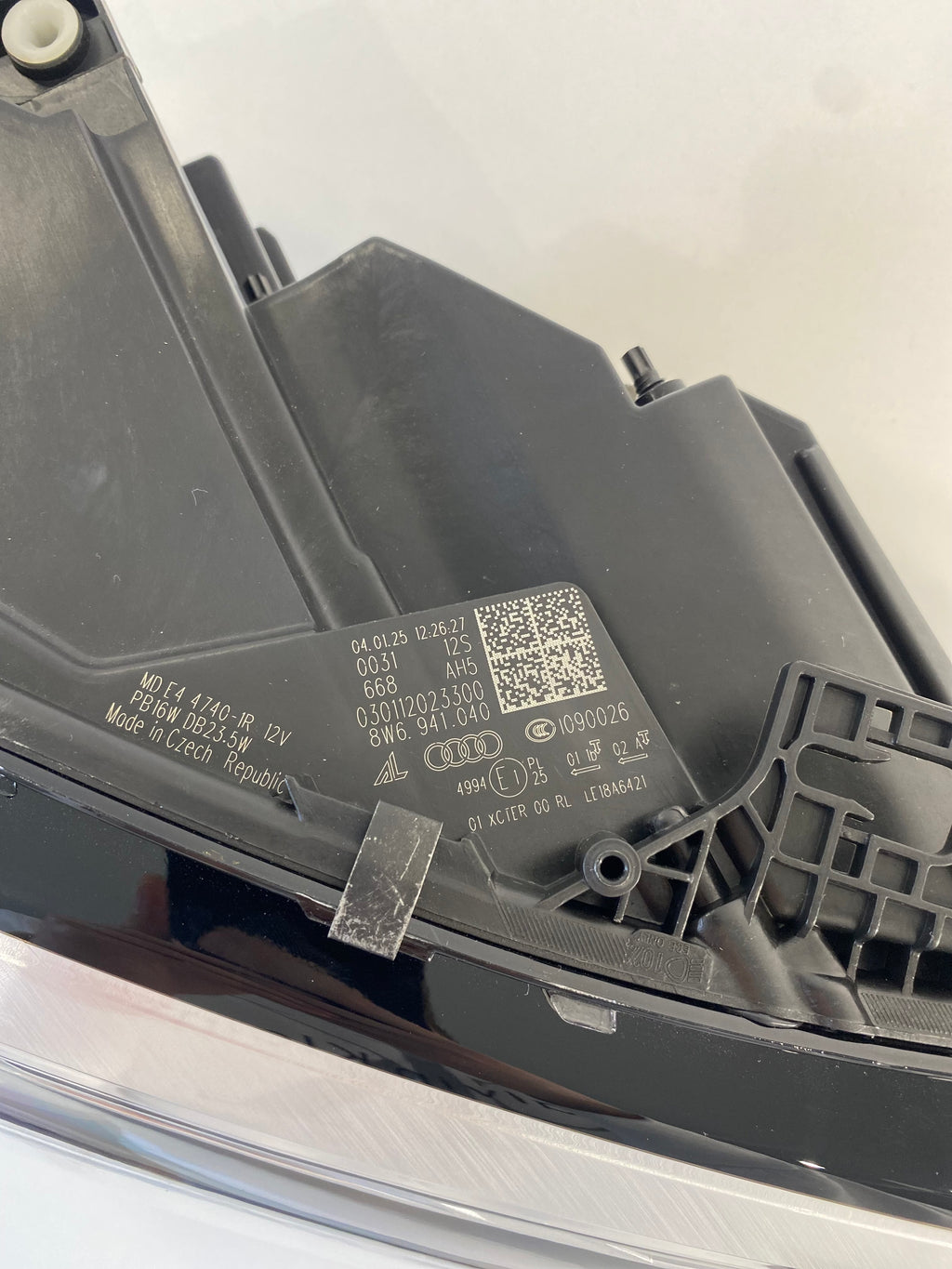 Фари Audi A5 B9 Full LED Рестайлінг 2020–2024 | Комплект L+R