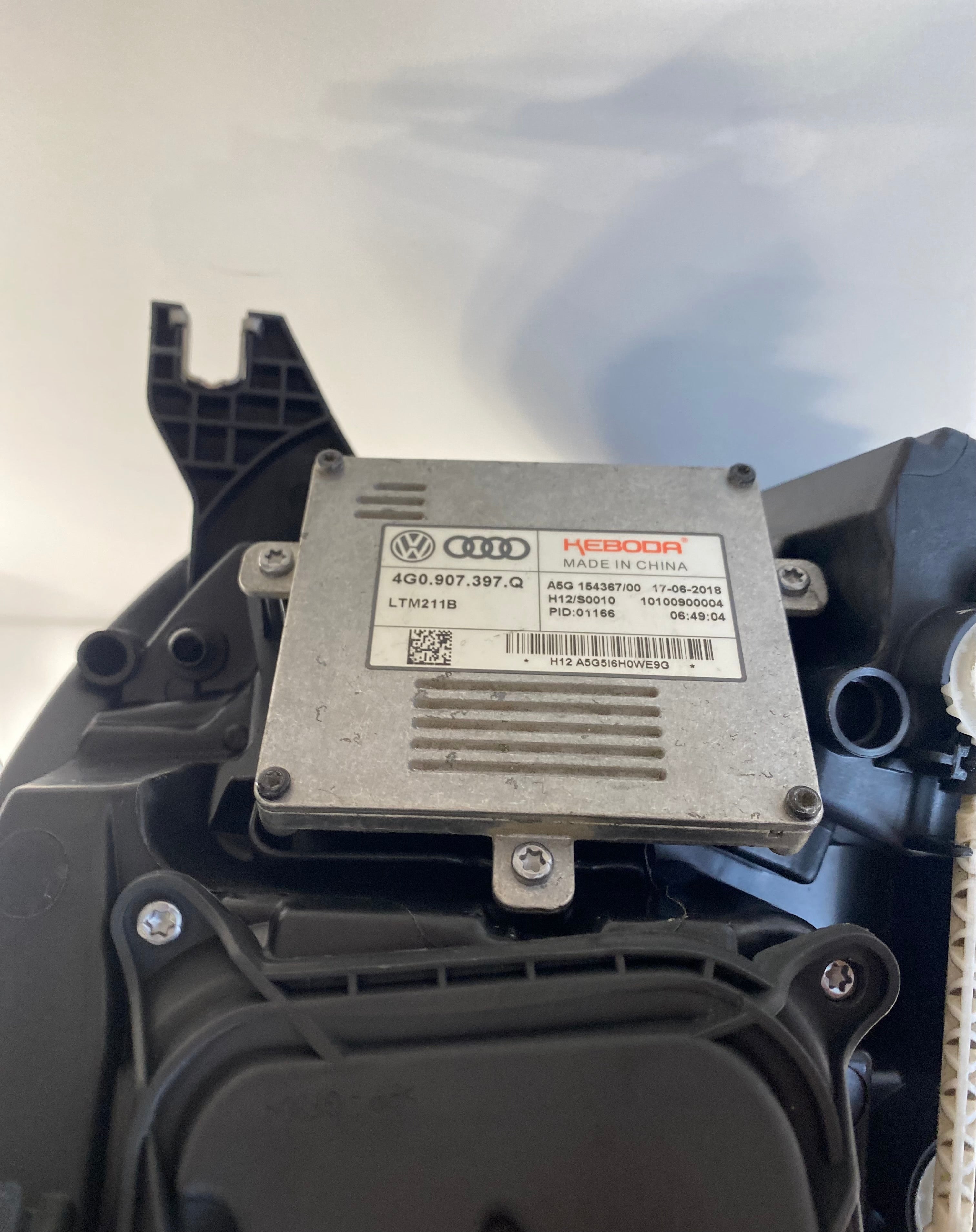 Фари Audi A6 C7 Full LED 2014–2018 | Комплект L+R