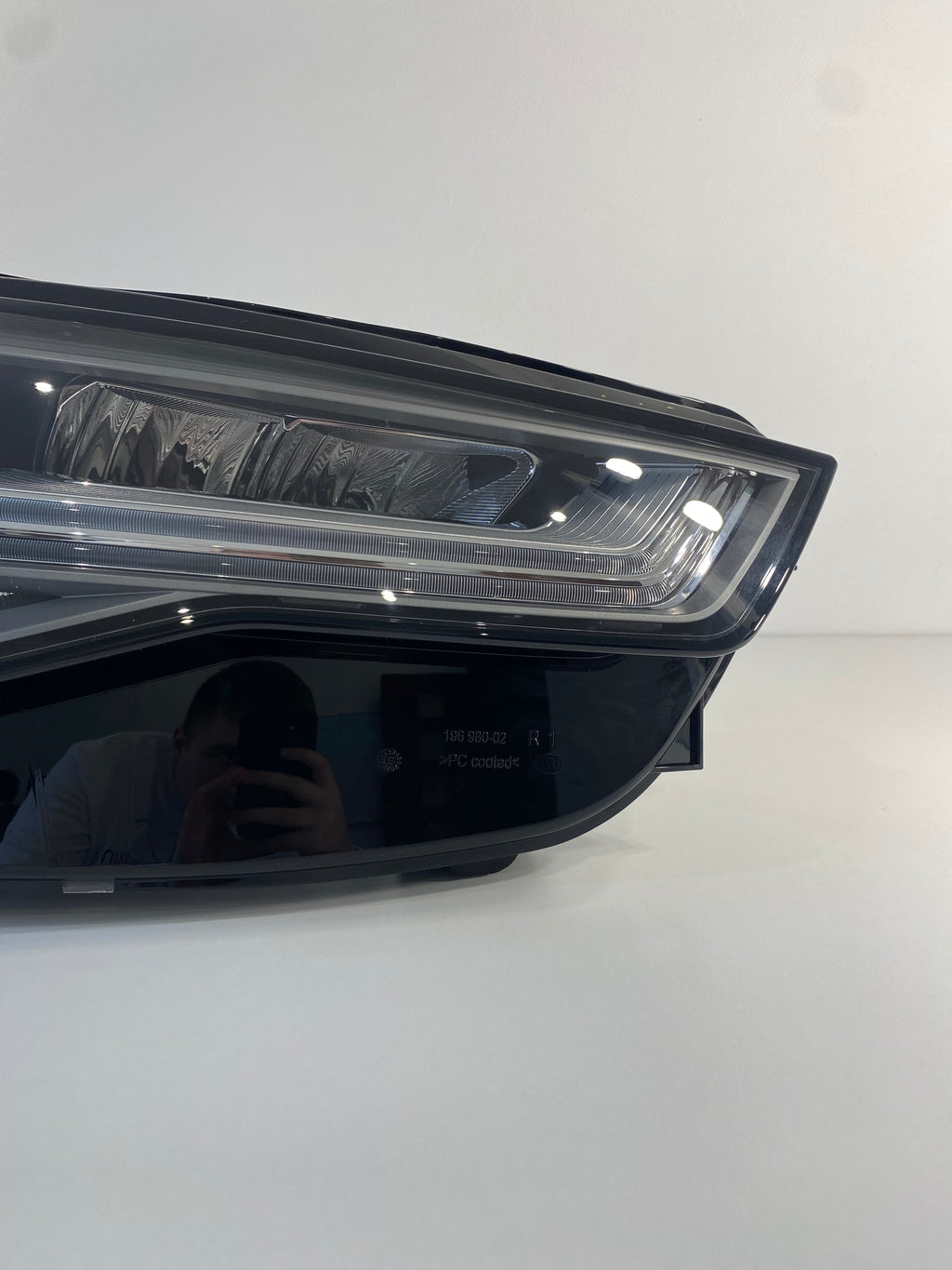 Фари Audi A6 C7 Full LED 2014–2018 | Комплект L+R