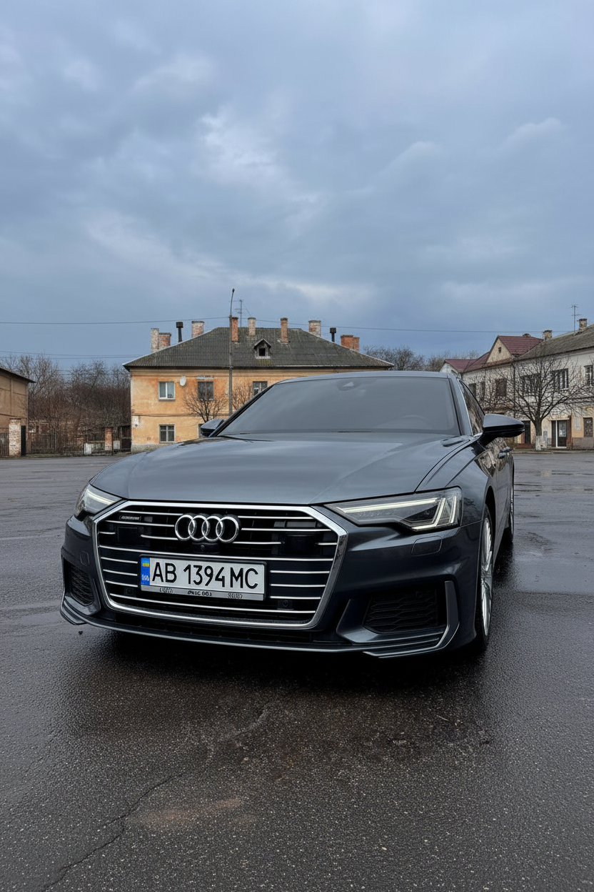 Фари Audi A6 C8 Full LED 2019–2025 | Комплект L+R