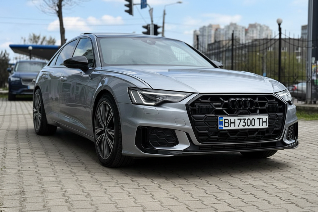 Фари Audi A6 C8 Full LED 2019–2025 | Комплект L+R