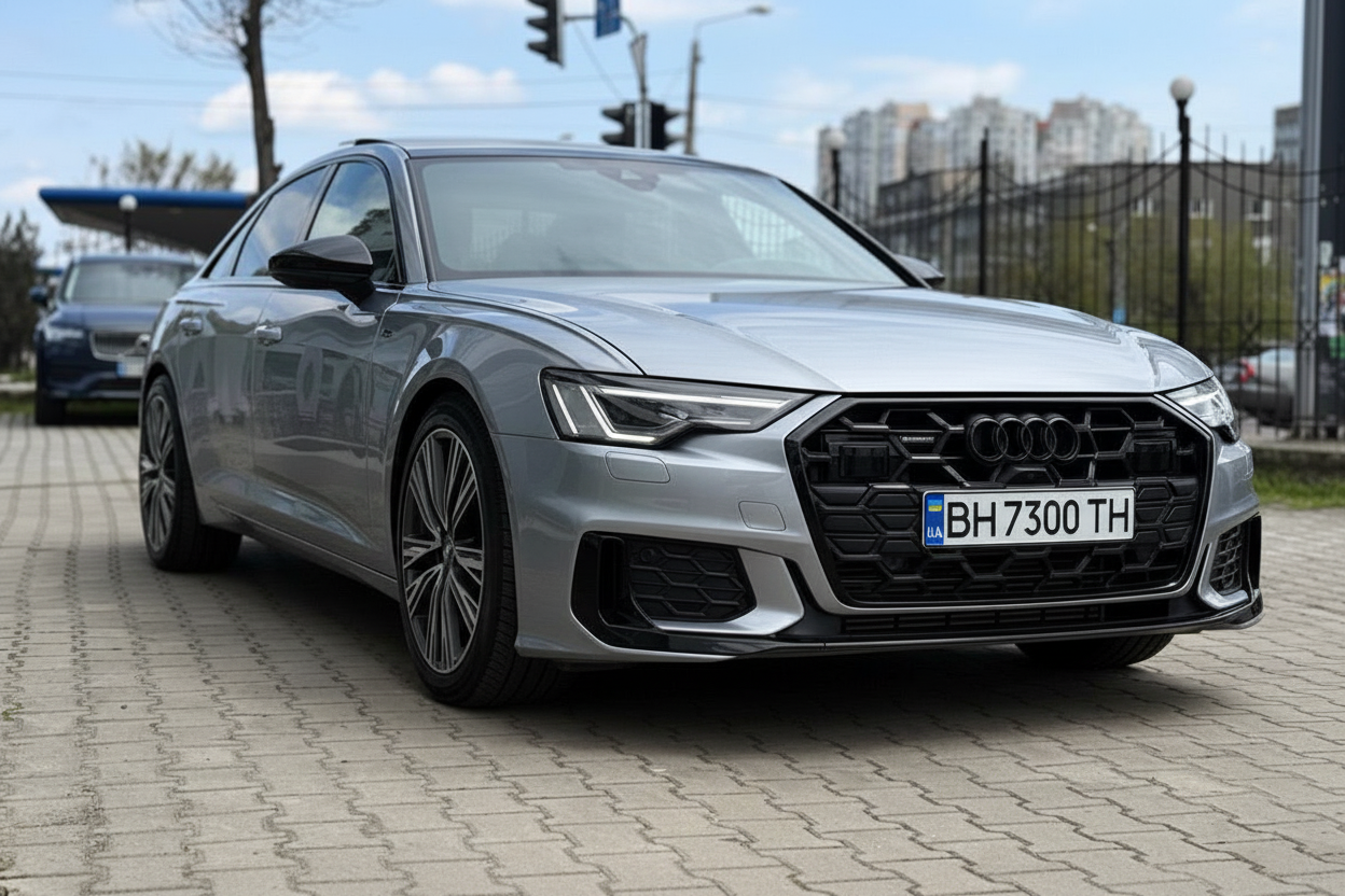 Фари Audi A6 C8 Full LED 2019–2025 | Комплект L+R