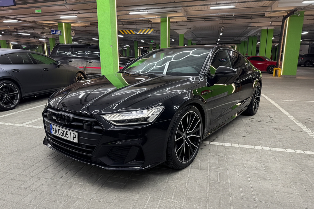 Фари Audi A7 C8 Full LED 2018–2024 | Комплект L+R