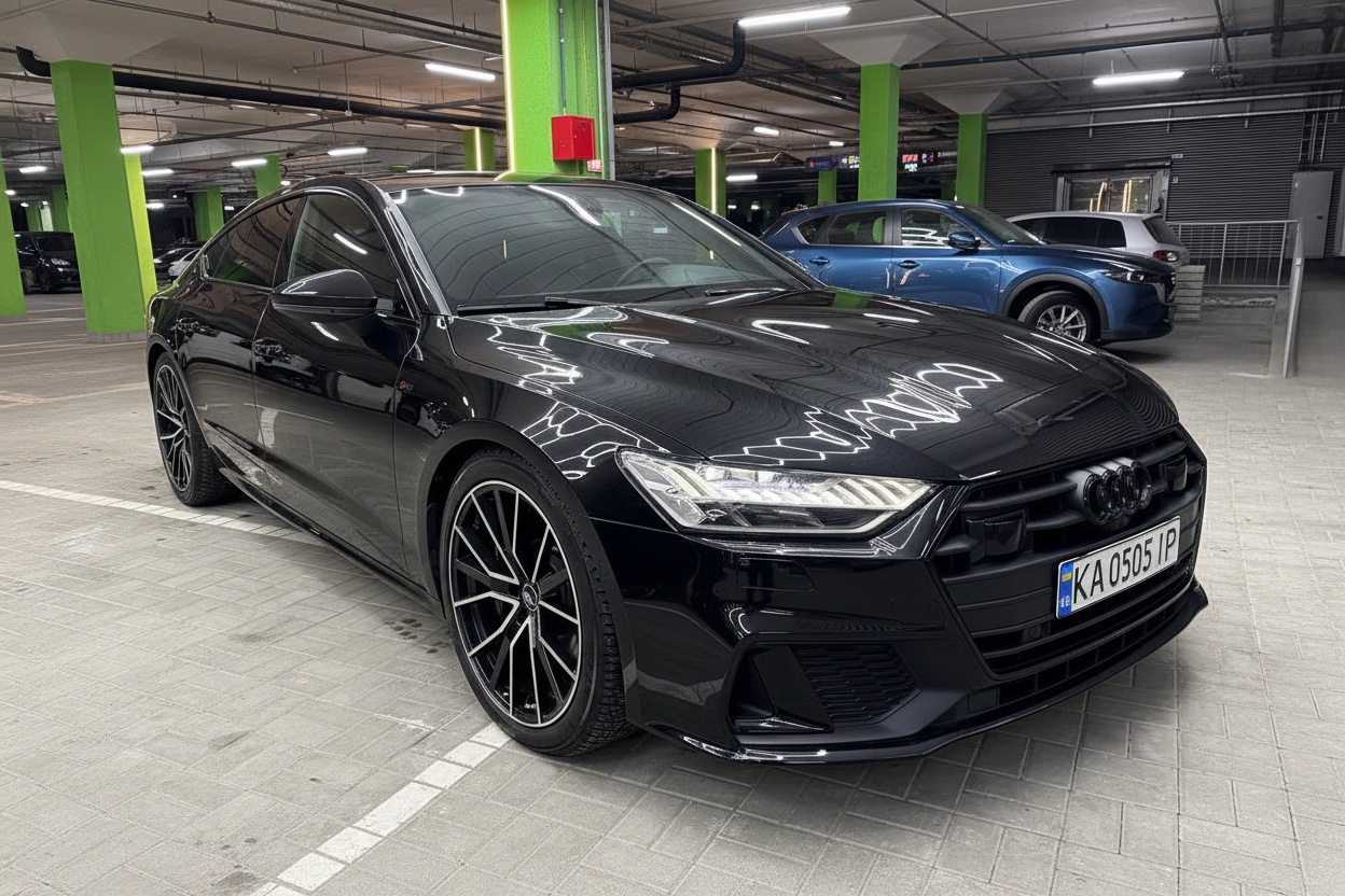 Фари Audi A7 C8 Full LED 2018–2024 | Комплект L+R