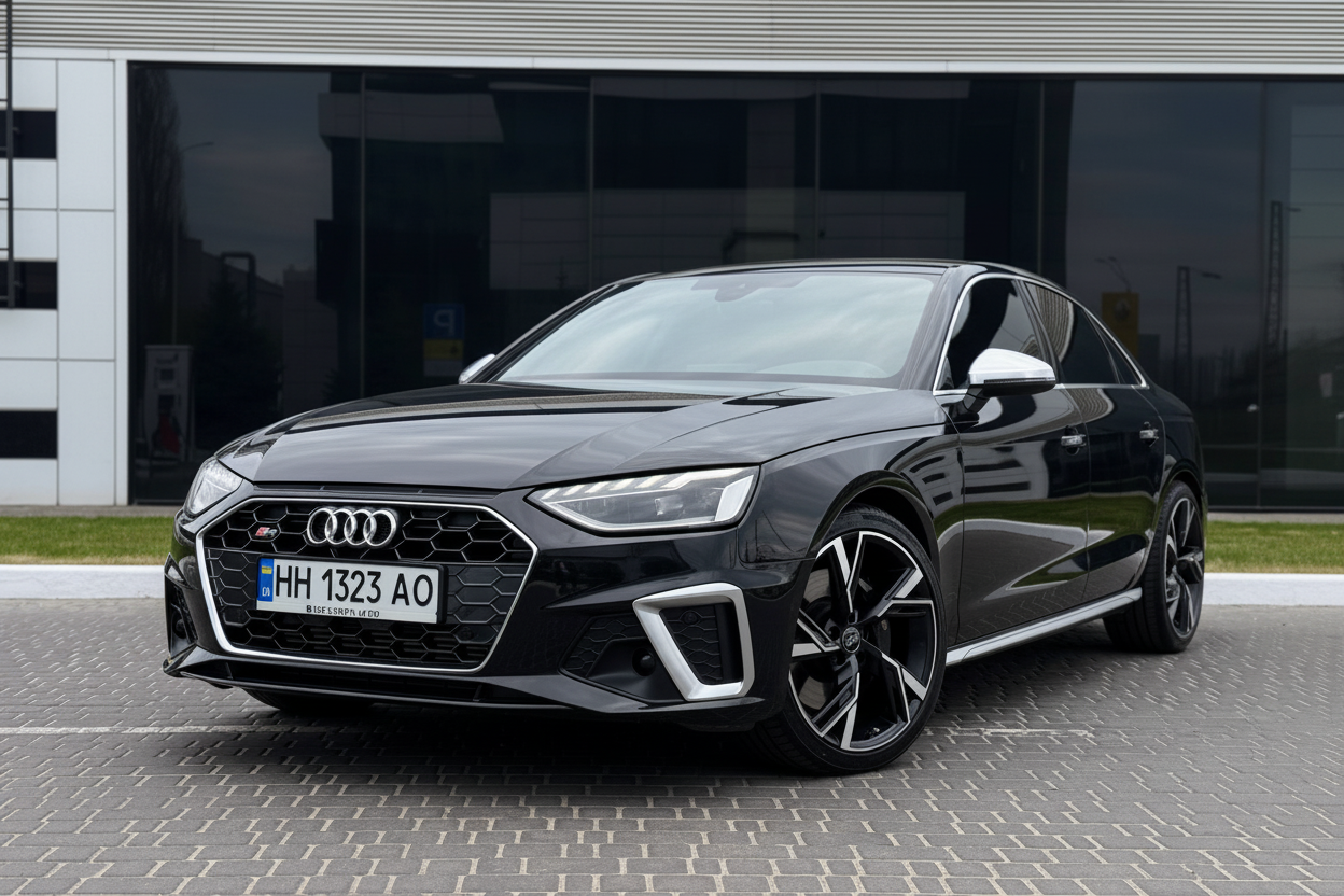Audi S4 Black