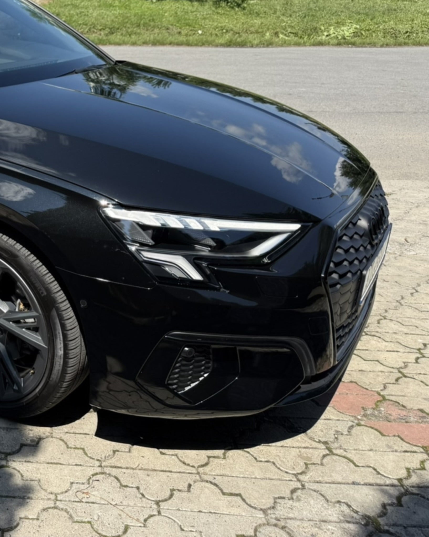 Фари Audi A3 8Y Full LED 2020–2024 | Комплект L+R